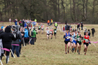 Mens under-17s, 2018 Northern Cross Country Champs., Harewood House, Leeds. Photo: David T. Hewitson/Sports for All Pics